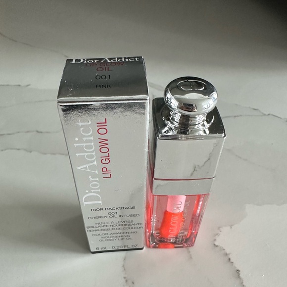 NIB Dior Lip Glow Oil - Pink - Picture 2 of 2